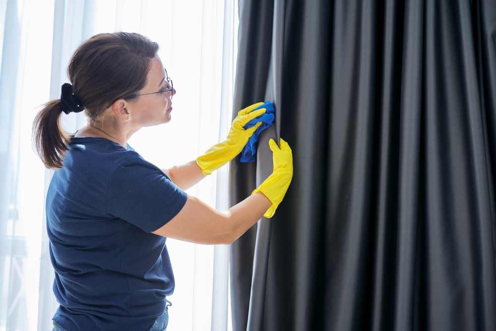 Cleaning Drapery near Lake Tahoe, Placerville and El Dorado Hills